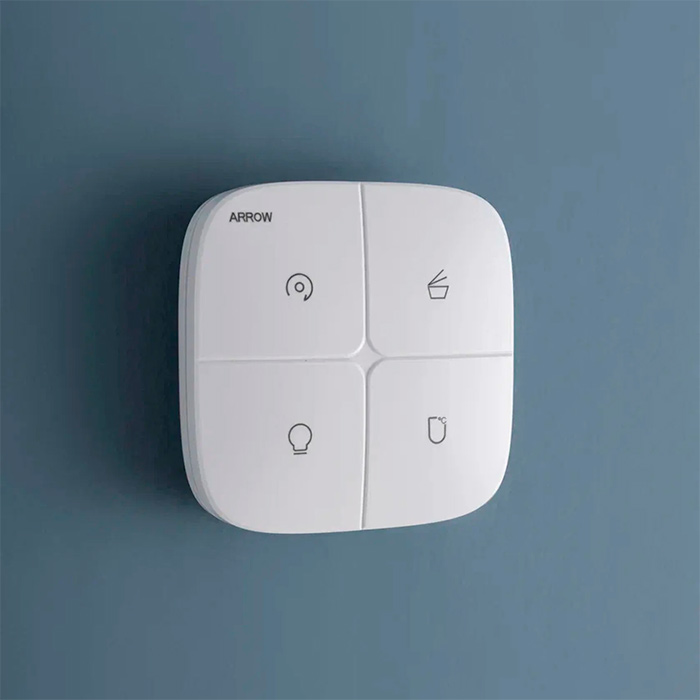 Arrow Pollux Light Унитаз Smart, 34x60см, подвесной, безободковый, цвет: белый