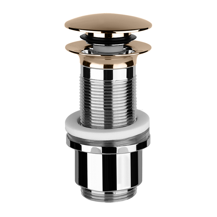 Gessi Автоматический донный клапан “Stop&Go” для раковины без перелива ...