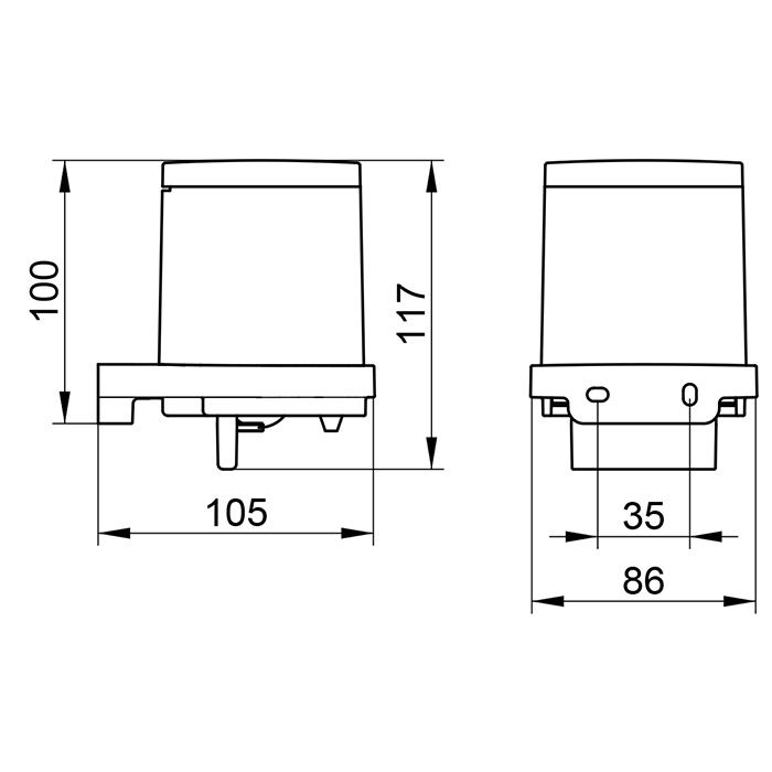 Keuco Collection Moll Дозатор для жидкого мыла, подвесной, цвет: хром/anthracite