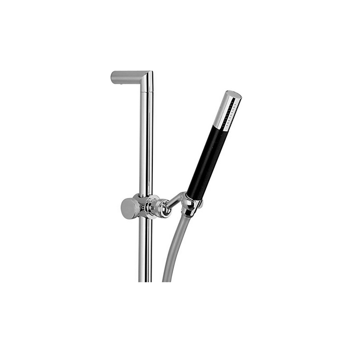 Cisal Shower Душевой гарнитур: ручной душ, шланг 150см, штанга 58см, цвет: хром