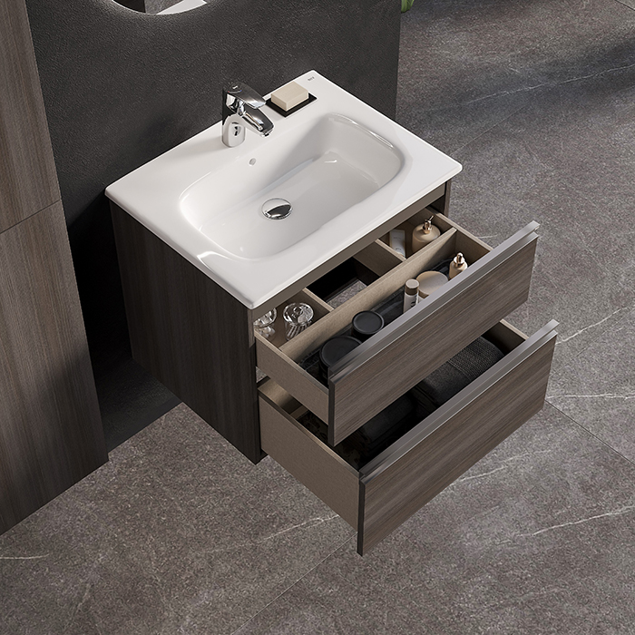 Roca Victoria-N UNIK Раковина подвесная 60x46x16см., с 1 отв., цвет: белый