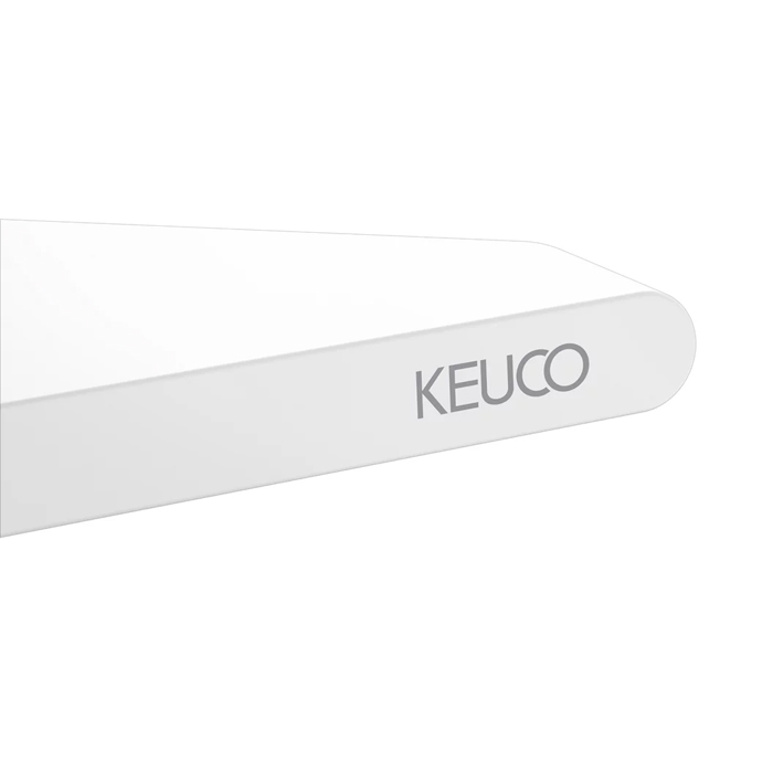 Keuco Aveno Полочка для душа, подвесная, угловая, скрытый крепеж в к-те цвет: белый