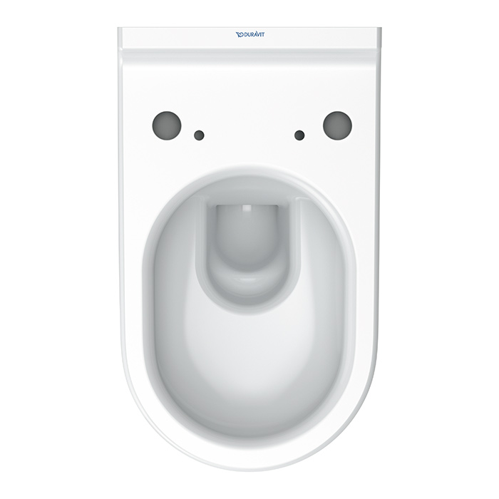 Duravit Starck 3 Унитаз подвесной 37х62см., крышка-биде SensoWash Slim+, цвет: белый