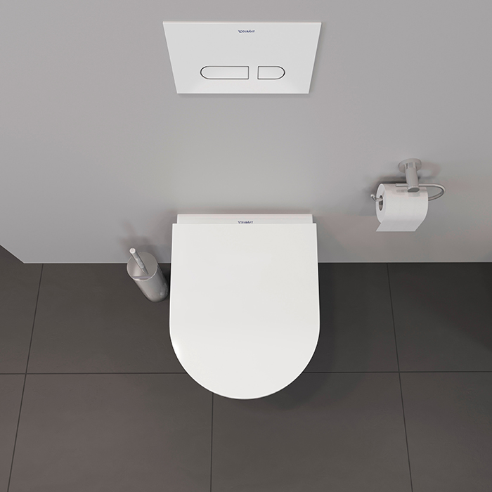 Duravit D-Neo Унитаз 37х48см., подвесной, безободковый, цвет: белый глянцевый