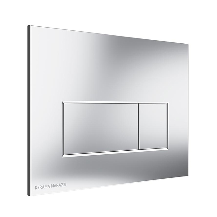 Kerama Marazzi Кнопка управления для скрытых систем инсталляции, цвет: хром