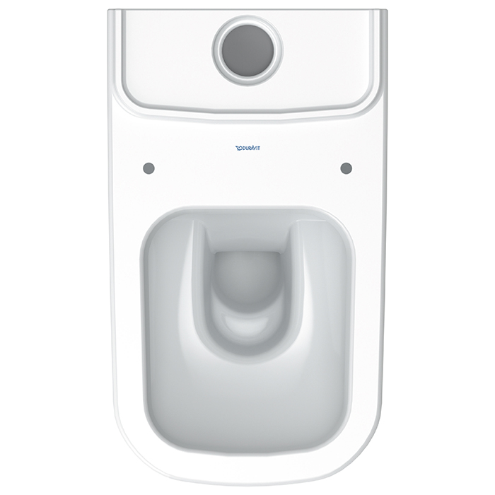 Duravit Happy D2 Унитаз моноблок 36,5х63см., цвет: белый