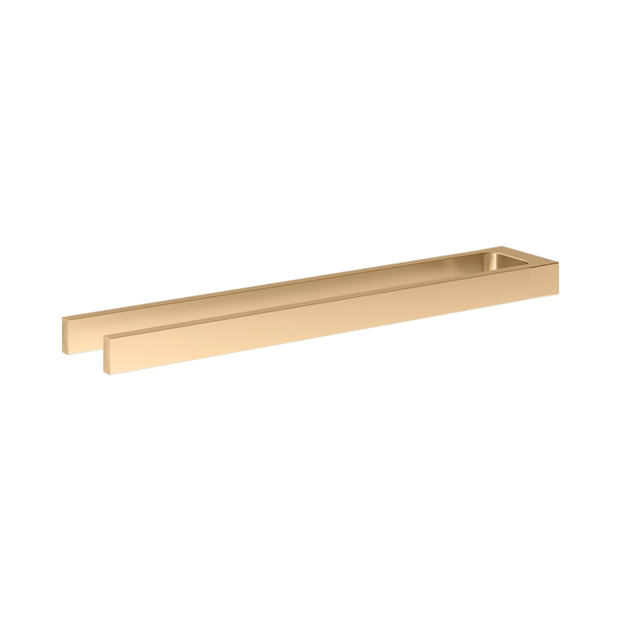 Keuco Edition 11 Полотенцедержатель, подвесной, двойной, цвет: brushed brass