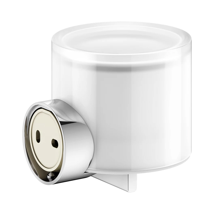 Keuco Reva Дозатор для мыла,цвет: хром/хрусталь матовый