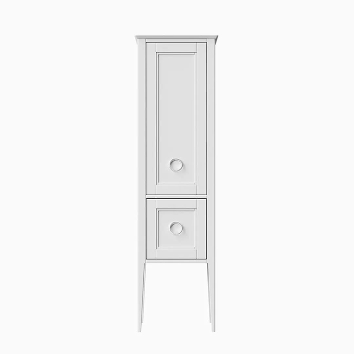 Kerama Marazzi Plaza Classic Пенал напольный 45x175см, цвет: белый матовый