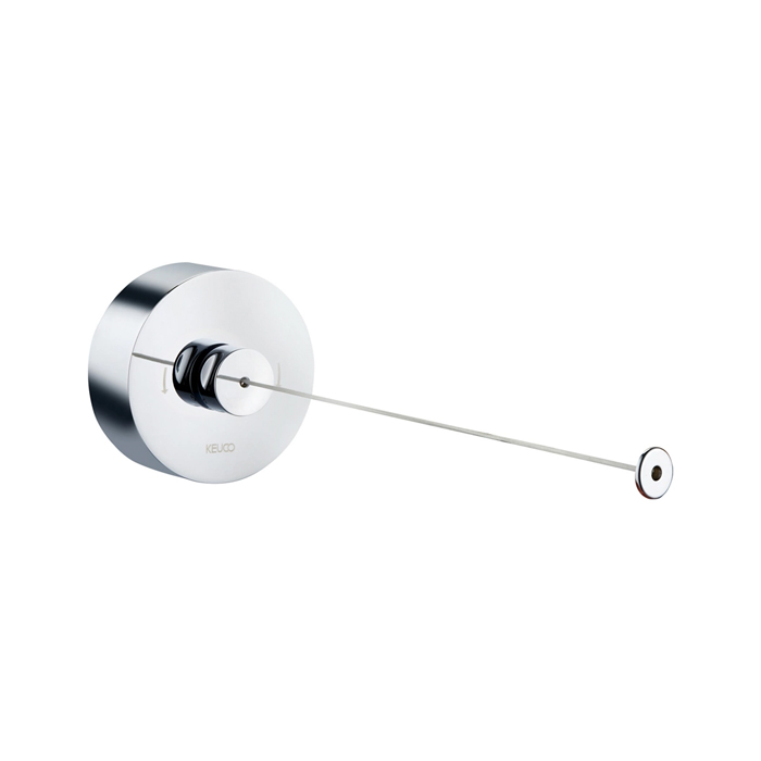 Keuco Веревка для белья, допустимая нагрузка 2 кг, длина до 2.8 м, скрытый крепеж в к-те цвет: хром