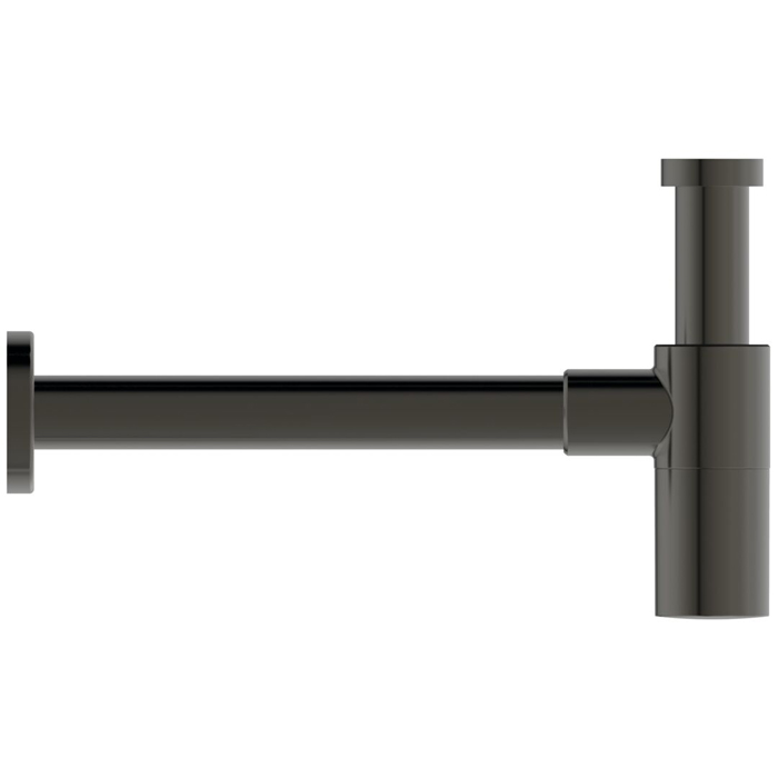 Ideal Standard Сифон G1 1/4" для раковины, цвет: PVD Magnetic Grey