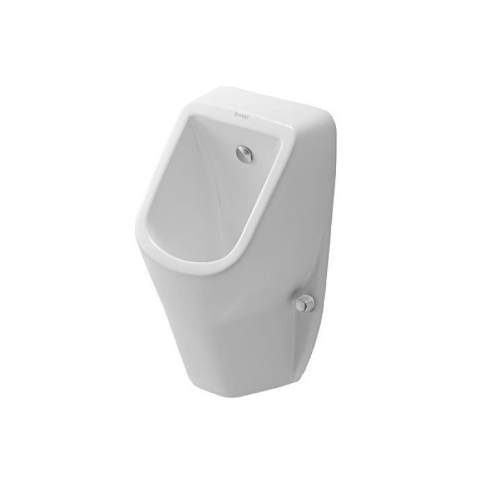 Duravit D-code Писсуар подвесной 30.5x29.5см., без "мушки", подвод воды сзади, цвет: белый