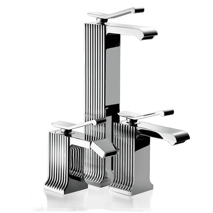 Stella Casanova Смеситель для биде на 1 отверстие 3602MC, цвет: хром