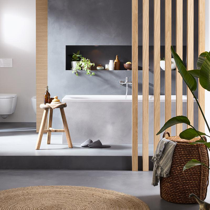 Duravit D-Neo Ванна 170х75см., встраиваемая, акриловая, цвет: белый