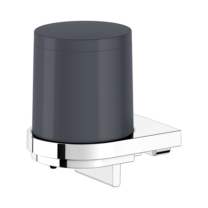 Keuco Collection Moll Дозатор для жидкого мыла, подвесной, цвет: хром/anthracite