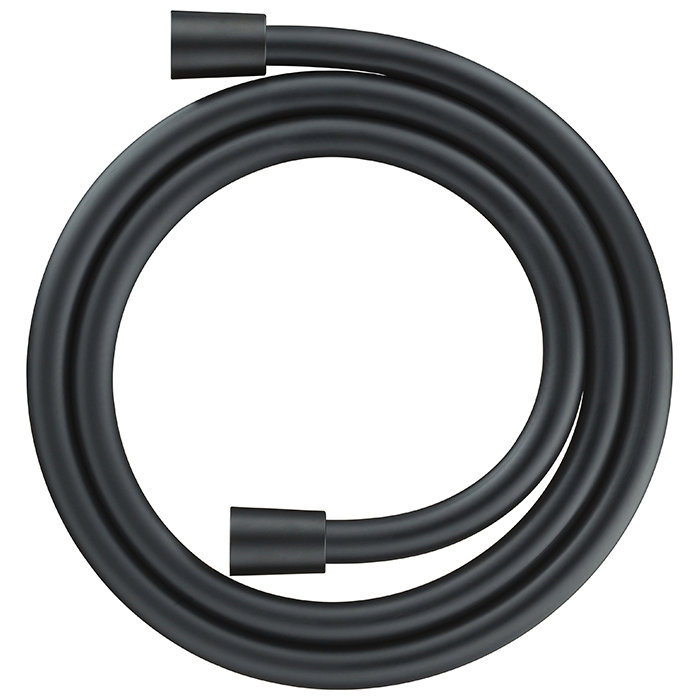 Duravit Шланг для душа 160см., с защитой от перекручивания, цвет: черный матовый