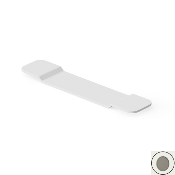 Dea Design Полочка для ванны, подвесная, цвет: grey