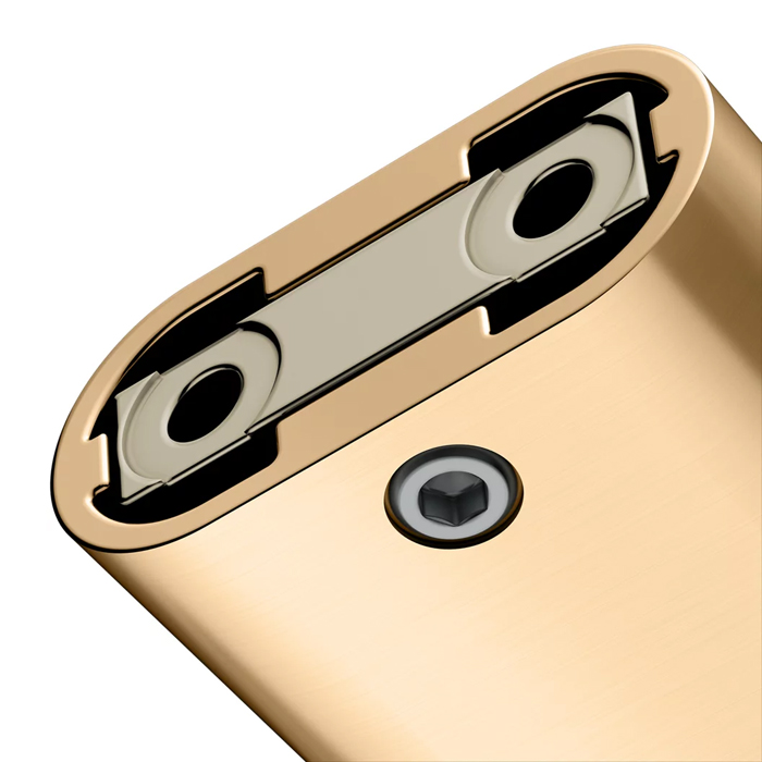 Keuco Edition 400 Крючок, подвесной, двойной, цвет: цвет: brushed brass