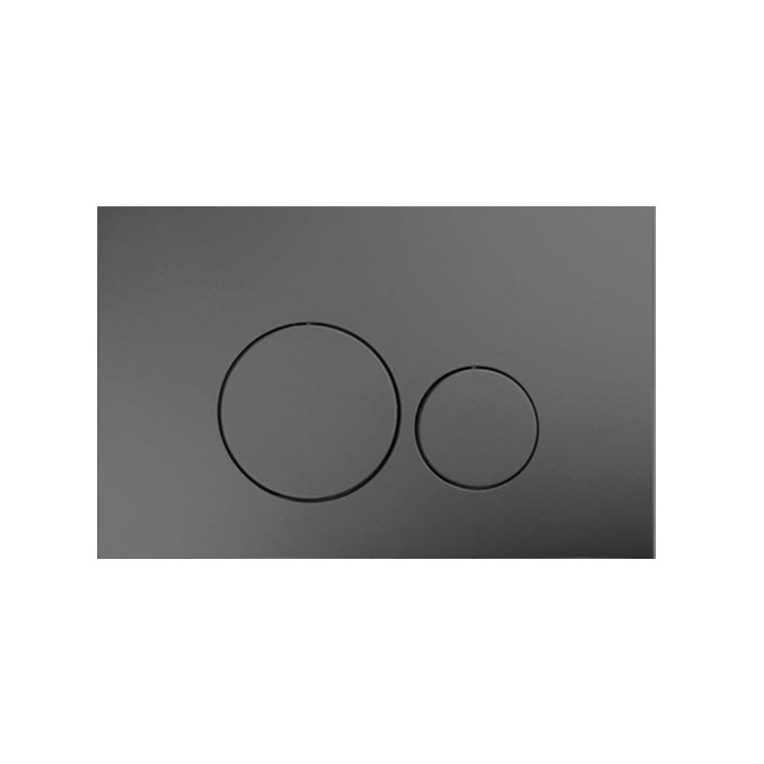 NEMO Клавиша смыва, круглые кнопки, цвет: gun metal