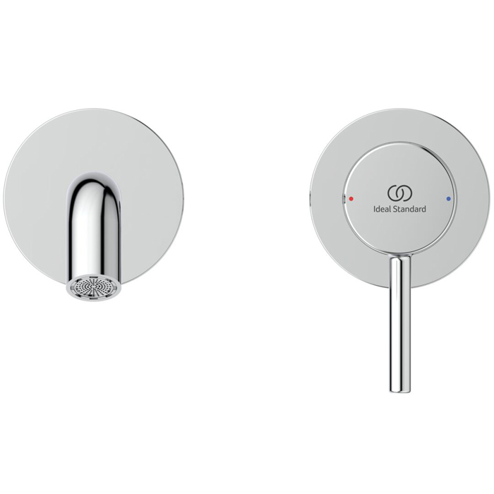 Ideal Standard Ceraline Nuovo Смеситель для раковины, встраиваемым, излив: 22см., цвет: хром