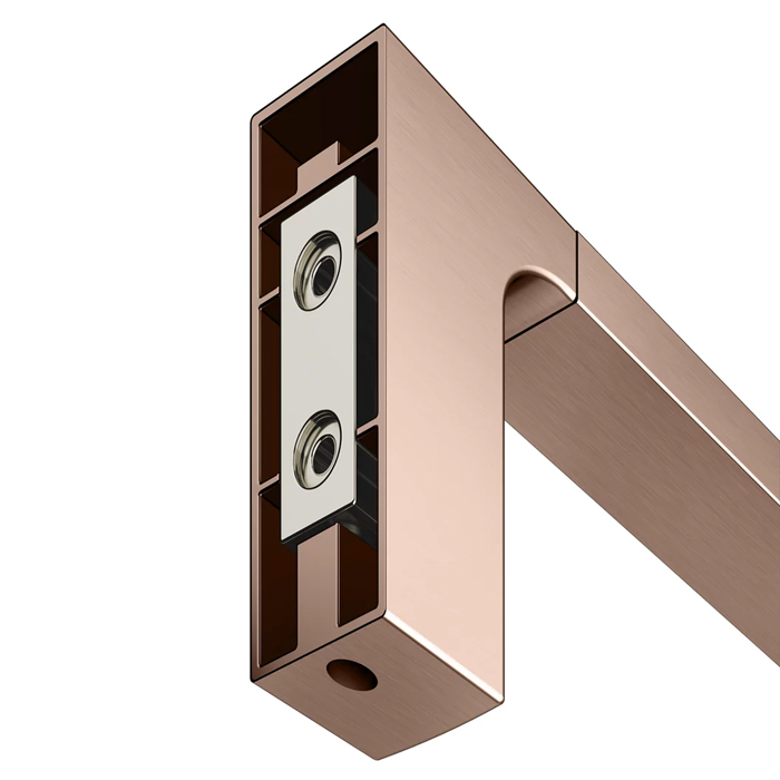 Keuco Edition 11 Полотенцедержатель, подвесной, цвет: brushed red gold