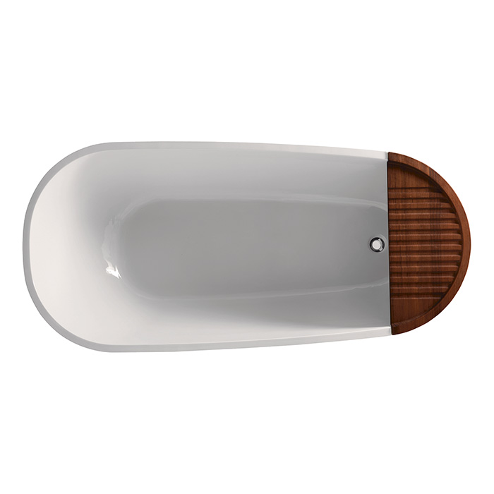 Kerasan Aquatech Ванна отдельностоящая 170х70см., цвет: белый