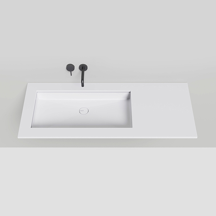 Salini MAREA 10 Раковина 75х40см, материал: S-Sense, цвет: белый