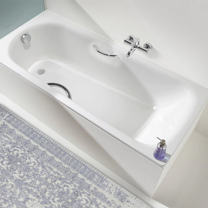 Kaldewei Saniform Plus Ваннa встраиваемая 170х75см, мод.373-1, цвет: белый