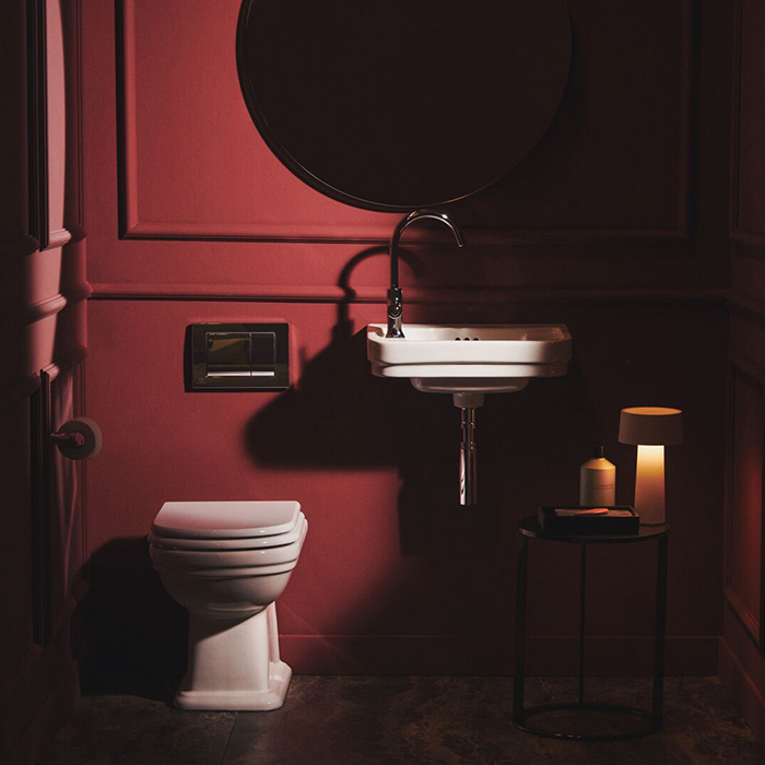 Ideal Standard Calla Раковина 50х32xh18см., подвесная, с 1 отв.,  Sx, с крепежом, цвет: белый глянец