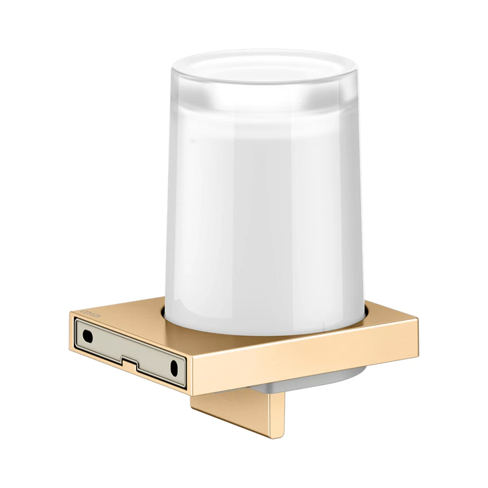 Keuco Edition 11 Дозатор для жидкого мыла, подвесной, цвет: brushed brass