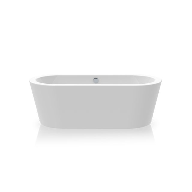Knief HOT Ванна отдельностоящая 180*80*60см с экраном, цвет: белый