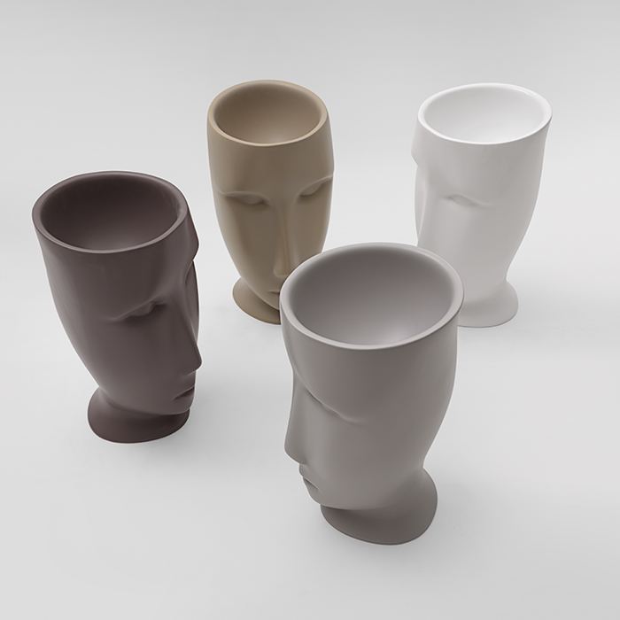 Kerasan Artwork Moloco Раковина 45х51х94.5 см, без отв., напольная, слив в пол, цвет: белый