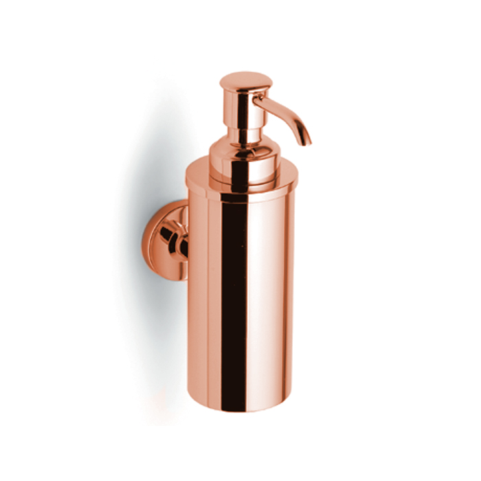 Bertocci Cinquecento Дозатор подвесной в металлической колбе, цвет: розовое золото