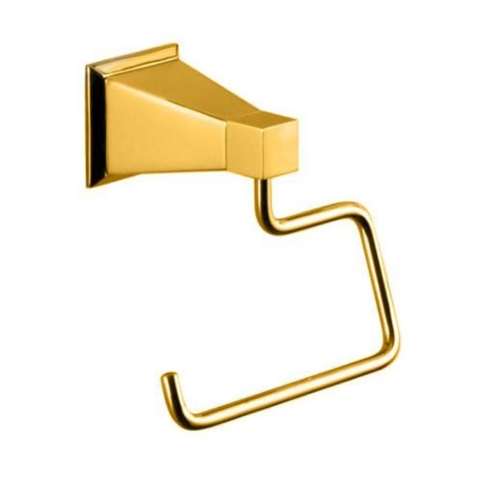 Nicolazzi Vincent держатель для туалетной бумаги открытый, подвесной, цвет: золото