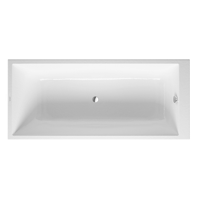 Duravit Durastyle Ванна 170х75x34см, акриловая, прямоугольная встраиваемая или с панелями, цвет: белый