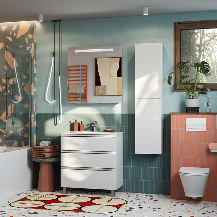 Roca The Gap Round Унитаз подвесной 35x54см, безободковый, цвет: белый