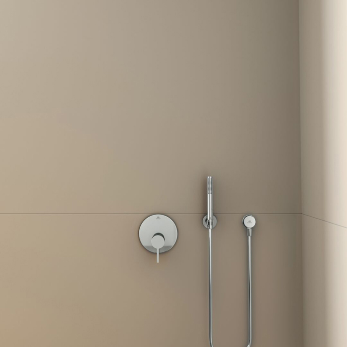 Ideal Standard Joy Смеситель для душа, встраиваемый, для монтажа с комплектом EASY-BOX A1000NU, цвет: хром