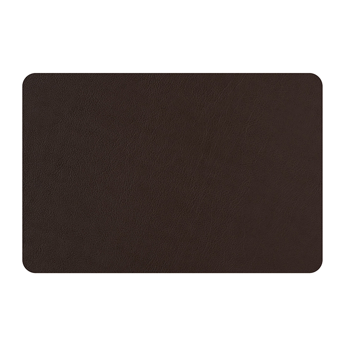 ADJ Прямоугольный плейсмат, 45x30 см., цвет: капучино/шоколад