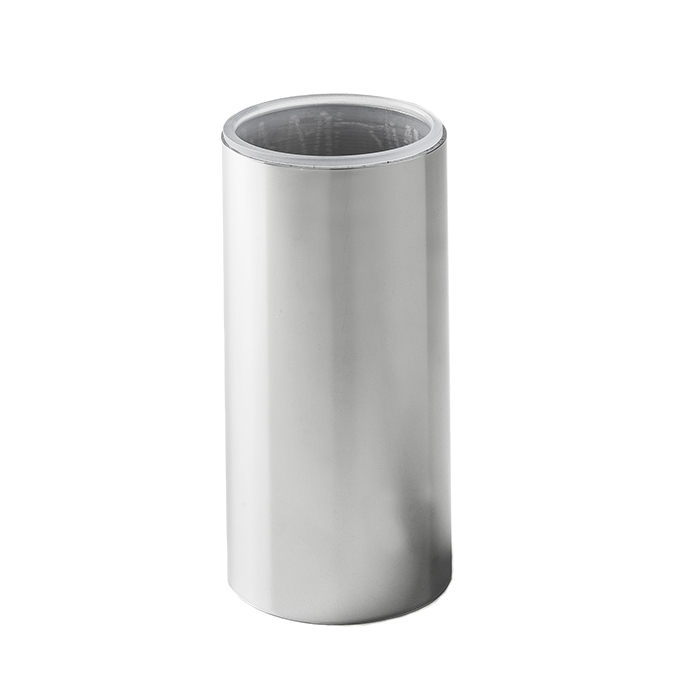 3SC Metal Tonda Стакан настольный, цвет: nickel satinato opaco