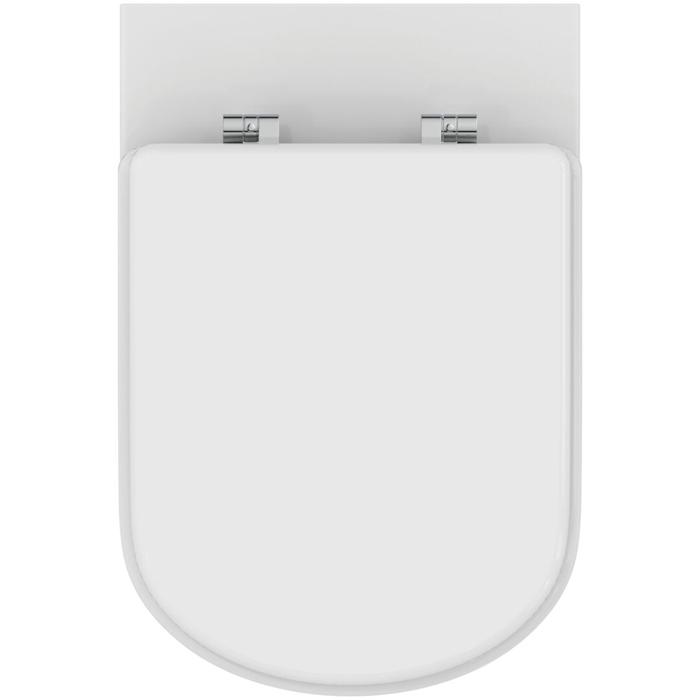 Ideal Standard Calla Унитаз приставной 54.5х36.5см., с сиденьем, цвет: белый