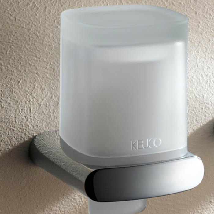 Keuco Elegance Стакан хрусталь, подвесной, цвет: хром