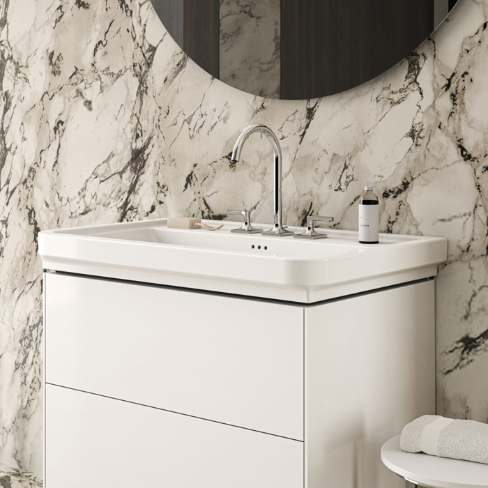 Ideal Standard Calla Раковина подвесная 86.5х54см., с 3 отв., цвет: белый