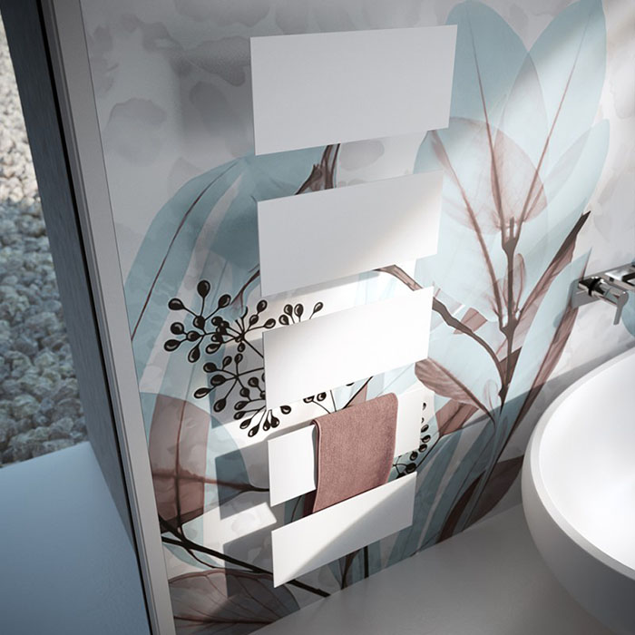 Antrax Tavoletta Полотенцесушитель 100x18Hсм., электрический, цвет: белый матовый