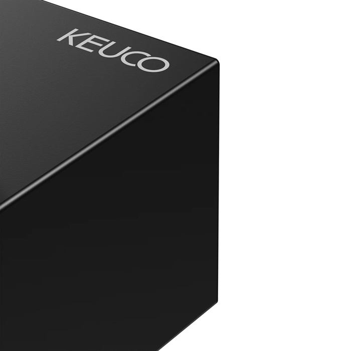 Keuco Plan Дозатор для жидкого мыла, подвесной, цвет: черный матовый