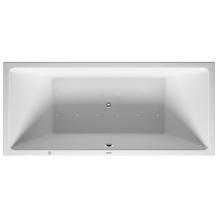 Duravit Vero Air Ванна 180x80см, встраиваемая, Air-System, цвет: белый