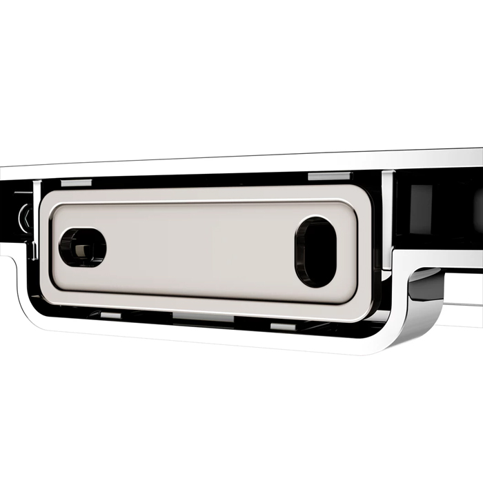 Keuco Collection Moll Держатель т/б, подвесной, c крышкой, открытый, цвет: хром