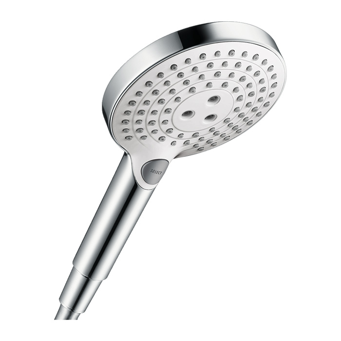 Hansgrohe Raindance Select 120 Air Ручной душ, цвет: белый