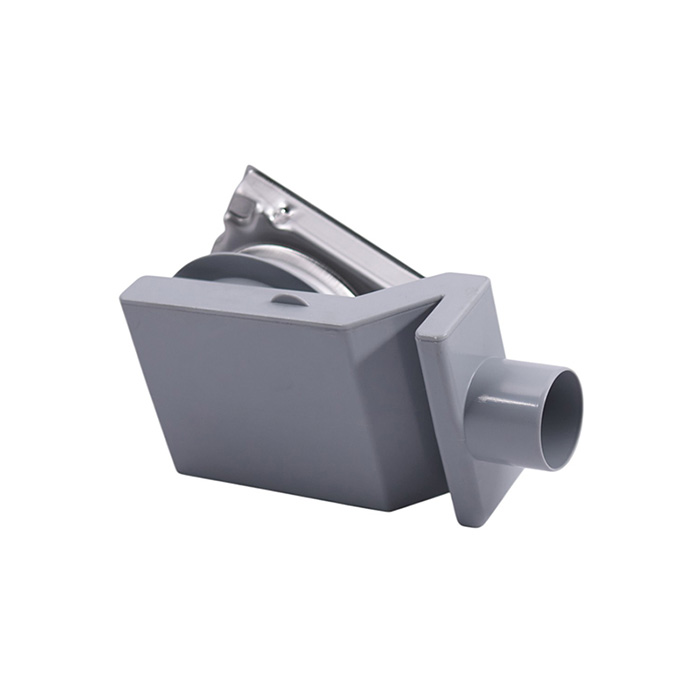 Plumberia Трап душевой PS HOLDER 13x13см, выпуск 50мм, 40л/мин, цвет: нержавеющая сталь