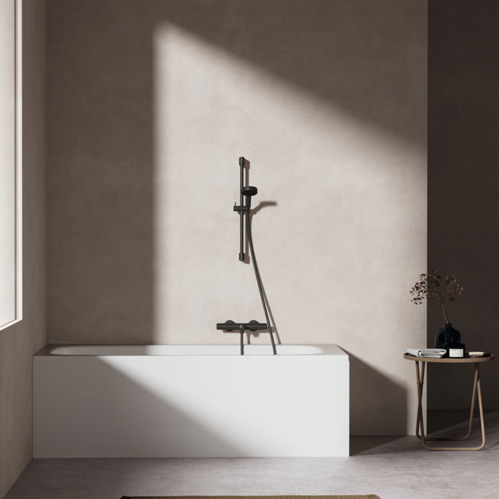 Ideal Standard i.life Ванна 180x80 см, встраиваемая, акрил, без панелей, перелива, без ножек, цвет: белый глянец