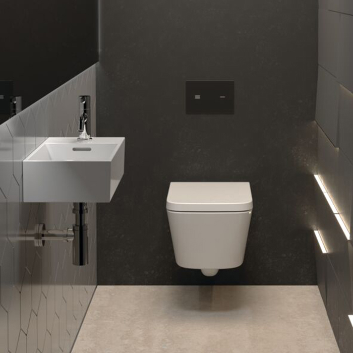 Ideal Standard Extra Раковина 45х25xh12см., подвесная, с 1 отв, Dx, с крепежом, цвет: белый глянец
